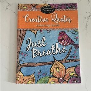 Creative Quotes Coloring Book by Cra-Z-Art